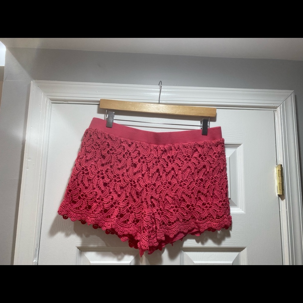 Lacie Shorts - Pink